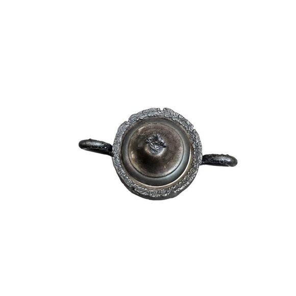 Mints Van Bergh Quadruple Silver Plate - Picture 4 of 5